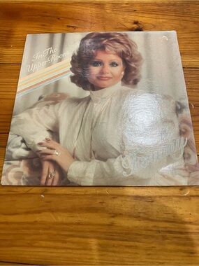 Tammy Wynette "In The Upper Room" Vinyl LP - White Cover